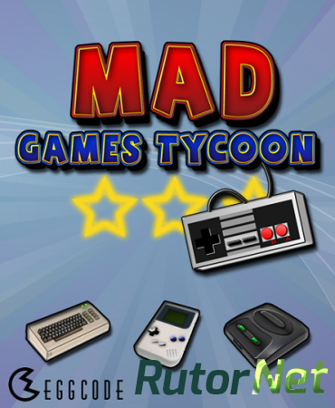 Mad Games Tycoon (v.R1.160915.A) (Eggcode) (RUS/ENG/MULTi18) [Р] - 3DM