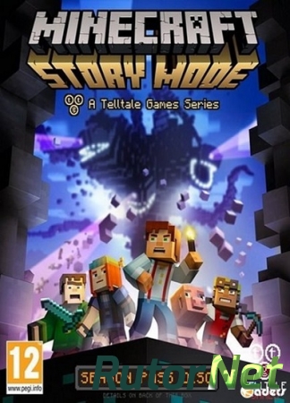Minecraft: Story Mode - A Telltale Games Series (Episode 1-8) (Telltale Games) (RUS/ENG/Multi7) [L]