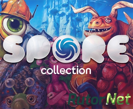 SPORE Collection (RUS/ENG/MULTI19) [Repack]
