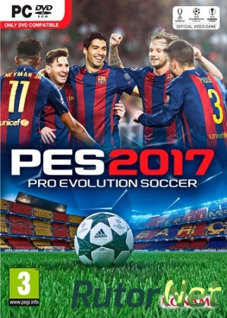 Pro Evolution Soccer 2017 (2016) (Konami Digital Entertainment) (RUS/ENG) [RePack] от SEYTER