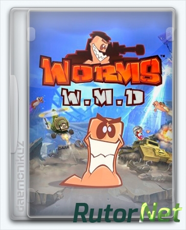 Worms W.M.D (2016) [Ru/Multi] (1.2) Лицензия