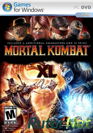 Mortal Kombat XL [v.0.305-05.125430.1] (2016) PC | RePack от =nemos=