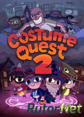 Costume Quest 2 (2014) PC | Лицензия