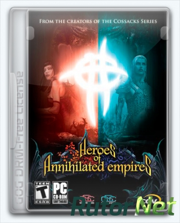  Heroes of Annihilated Empires / Герои уничтоженных империй (2006) [En] (1.1)  Лицензия