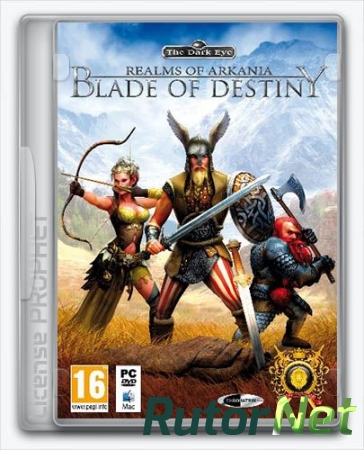 Realms of Arkania: Blade of Destiny (2013) [En/Ge] (1.36/dlc) Лицензия [Complete Edition]