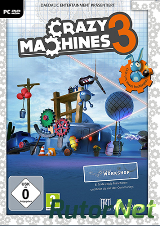 Crazy Machines 3 (2016) [RUS][ENG][MULTi][L] от RELOADED