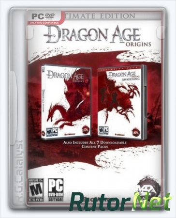 Dragon Age - Anthology / Эпоха Дракона - Антология (2009-2014) Repack R.G. Catalyst