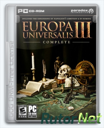 Europa Universalis III / Европа 3 (2007) [En] (3.2/dlc) Лицензия [Complete Edition]
