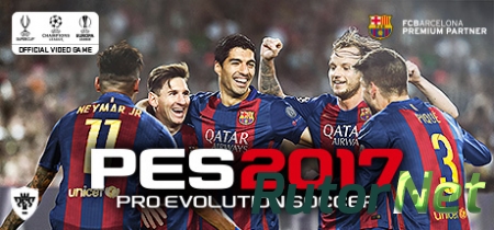 PES 2017 / Pro Evolution Soccer 2017 (2016) PC | Лицензия