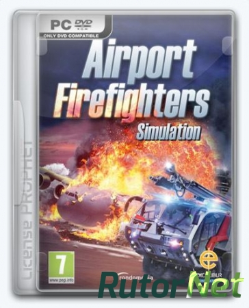 Airport Firefighters - The Simulation (2015) [Ru/Multi] Лицензия