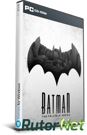 Batman: The Telltale Series - Episode 1-5 (2016) PC | Лицензия