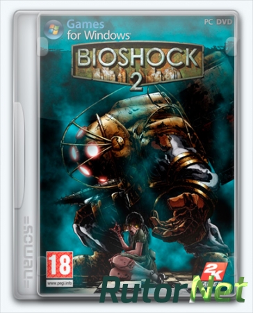 BioShock 2 Remastered [v 1.0.122864 u3] (2016) PC | RePack от =nemos=