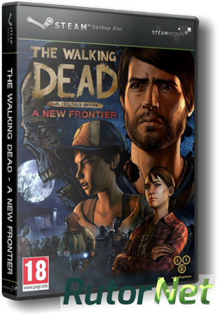 The Walking Dead: A New Frontier - Episode 1-2 (2016) PC | RePack от Decepticon
