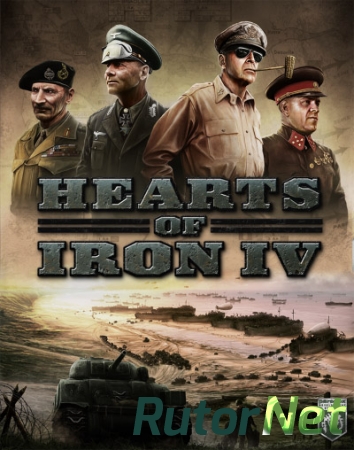 Hearts of Iron IV: Field Marshal Edition [v 1.3.1 + DLC's] (2016) PC | RePack от xatab