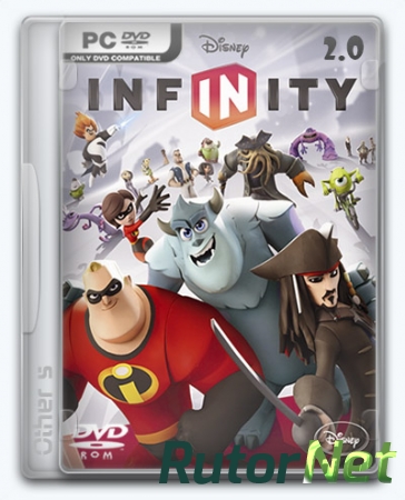 Disney Infinity 2.0: Gold Edition [Update 1] (2016) PC | Лицензия