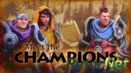  Champions of Anteria [2016, ENG, L] CPY
