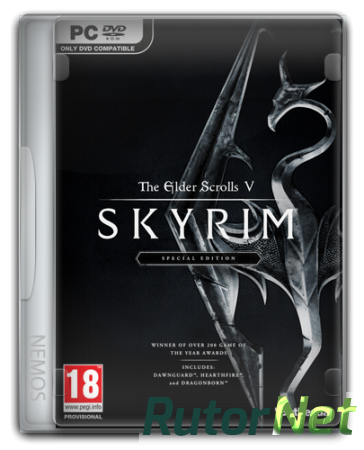 The Elder Scrolls V: Skyrim - Special Edition [1.3.9.0.8 + DLC] (2016) PC | RePack от =nemos=
