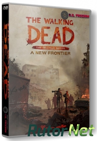 The Walking Dead: A New Frontier - Episode 1-2 (2016) PC | RePack от R.G. Freedom