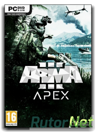 Arma 3 Apex Edition [1.66.139494+7 DLC] [2013, RUS/ENG] RePack by ZBK Online!