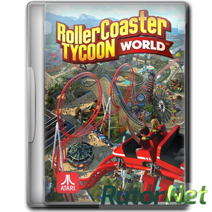 RollerCoaster Tycoon World [Update 4] (2016) PC | RePack от qoob