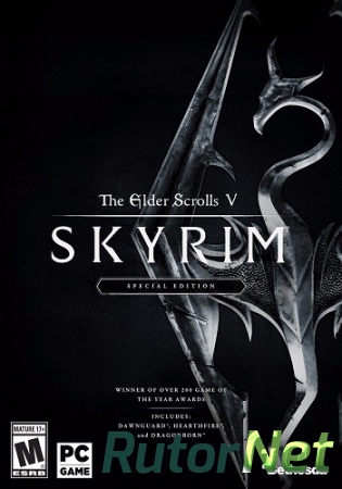 The Elder Scrolls V: Skyrim Special Edition [v.1.4.2.0.8] (2016) PC | Steam-Rip от Let'sРlay