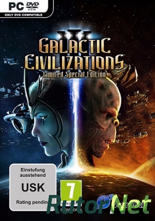 Galactic Civilizations III Gold [v.2.00] (2015) PC | Steam-Rip от Let'sРlay