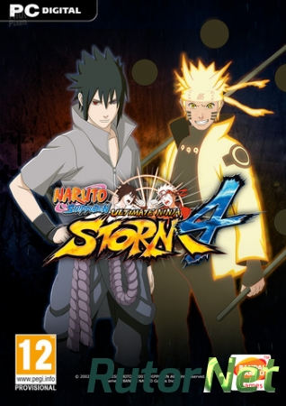 Naruto Shippuden: Ultimate Ninja Storm 4 - Deluxe Edition [v1.07 + 6 DLC] (2016) PC | RePack от FitGirl