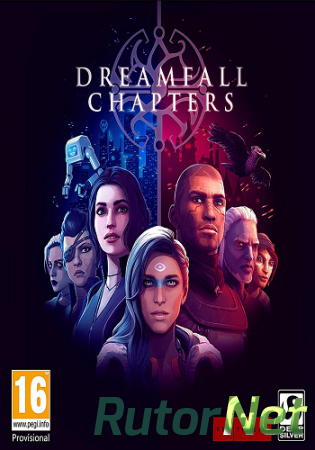Dreamfall Chapters: Books 1-5 [v.5.4.1.1] (2014) PC | Steam-Rip от Let'sРlay