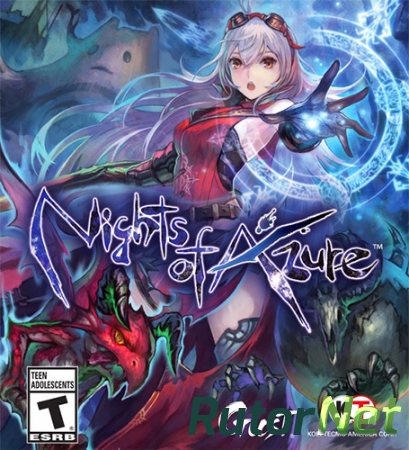 Nights of Azure (ENG) [Repack] от FitGirl