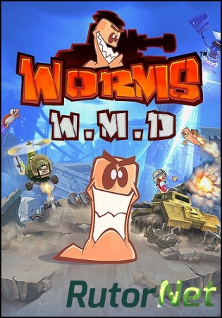 Worms W.M.D [Build 1552] (2016) PC | RePack by Mizantrop1337