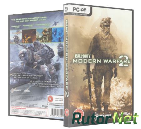 Call of Duty: Modern Warfare 2 [IW4X/LAN] (2009) PC | RePack от Canek77