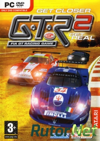 GTR 2 FIA GT [2006, RUS, Repack] от Aleksander