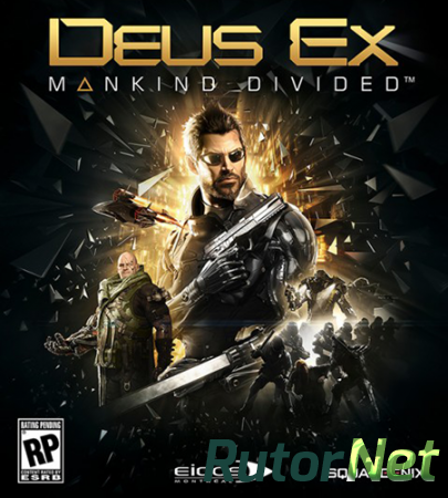 Deus Ex: Mankind Divided - A Criminal Past (2016) PC | Лицензия
