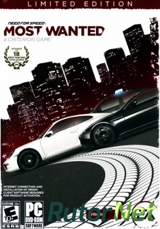 Need for Speed: Most Wanted - Limited Edition (2012) PC | RePack от Canek77