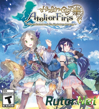 Atelier Firis: The Alchemist and the Mysterious Journey (ENG/JAP) [Repack] от FitGirl
