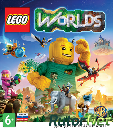 LEGO Worlds (2017) PC | RePack от Pioneer