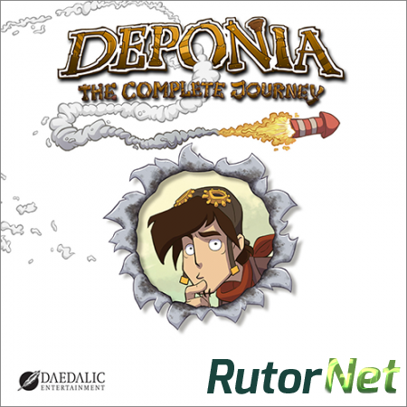 Deponia: The Complete Journey (2014) PC | RePack от R.G. Механики
