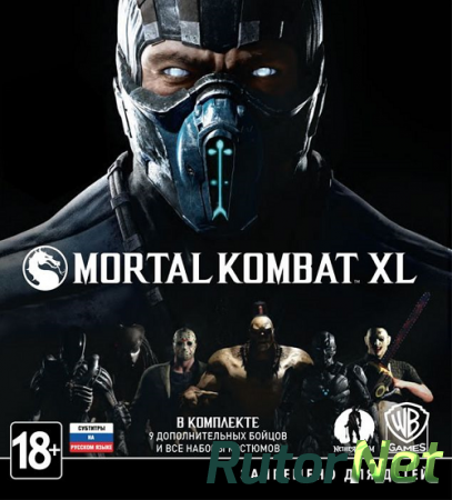 Mortal Kombat XL [Update 1] (2016) PC | Repack от R.G. Revenants