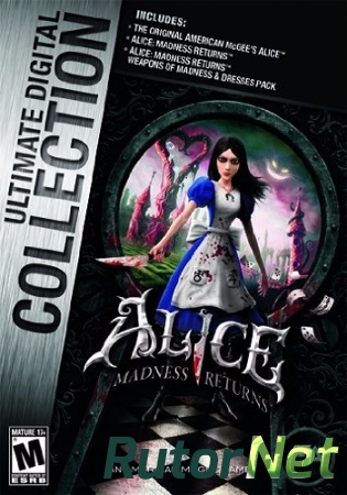 Alice: Madness Returns - The Complete Collection [v.1.0.0.0] (2011) PC | Steam-Rip от Let'sРlay