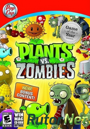 Plants vs. Zombies: GOTY Edition [v1.2.0.1095] (2009) PC | RePack от GAMER