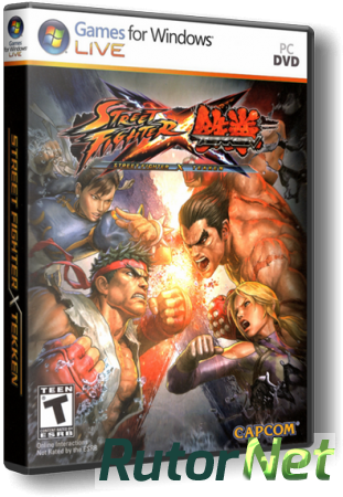 Street Fighter X Tekken (Capcom) (ENG+RUS) [Repack] от NONAME 