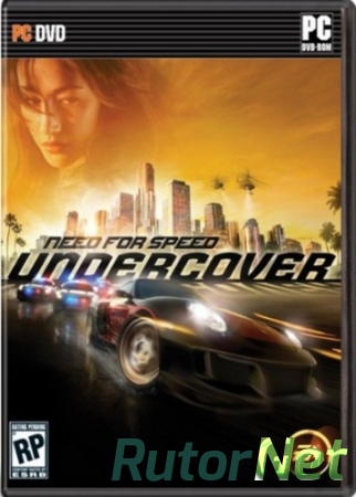 Need for Speed Undercover [v1.0.1.18] (2008) PC | RePack от ivandubskoj | Steam