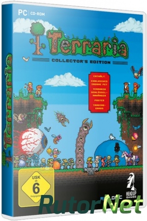 Terraria [v 1.3.5.1] (2011) PC | Лицензия