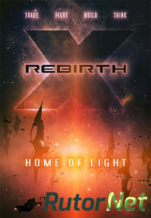 X Rebirth: Collector's Edition [v 4.1 + 2 DLC] (2013) PC | RePack от FitGirl