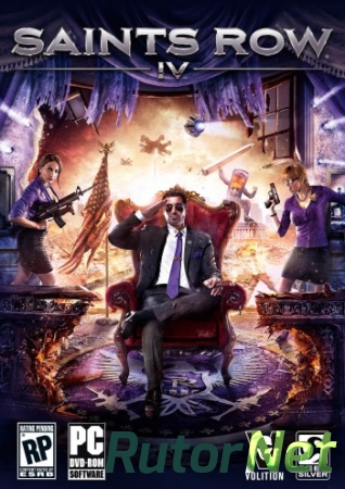 Saints Row 4: Game of the Century Edition [2013, RUS/ENG, L] GOG