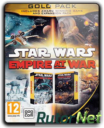 Star Wars: Empire at War - Gold Pack (2006) PC | RePack от qoob