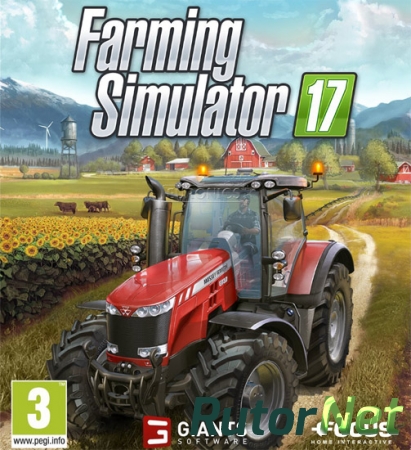 Farming Simulator 17 [2016, RUS,ENG, RePack] от qoob