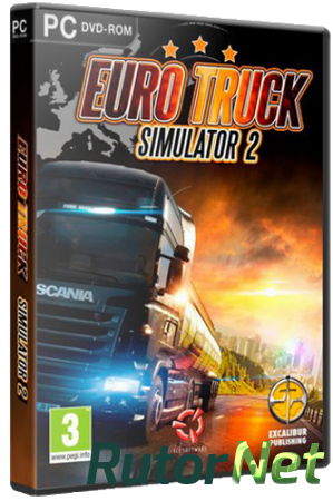 Euro Truck Simulator 2 [v 1.28.0.10 + 53 DLC] (2013) PC | RePack от =nemos=