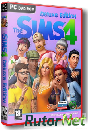 The Sims 4: Deluxe Edition [v 1.29.69.1020] (2014) PC | RePack от R.G. Механики