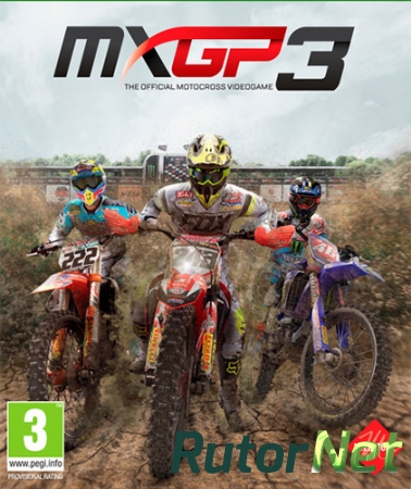 MXGP3: The Official Motocross Videogame (ENG/MULTI7) [Repack]